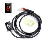 Mootorratta 1-6 taseme LED kiiruse k&auml;igu n&auml;idik CBR1100XX CB600S jaoks oranž