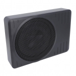 10-tolline aktiivne subwoofer istme alla 600W sisseehitatud v&otilde;imendi Premium Bass Slim Aktiivne powered istme alla subwoofer autole