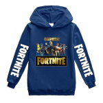 Poiste kapuutsiga dressipluusid Fortnite kapuutsiga dressipluus puuvillased dressipluusid kevadriided t&uuml;drukute pikkade varrukatega topid laste vabaaja riided 160 must