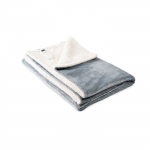 Couverture chauffante - InnovaGoods - Heklet - R&eacute;versible - 160 W - 130 x 180 cm valge