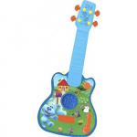 Guitare pour enfant - NC - Reig - Bleu - Jouet &eacute;ducatif - Guitare classique sinine