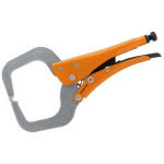 Pince &agrave; poign&eacute;e en forme de G - Grip-On - 360 mm - Aluminium l&eacute;ger - R&eacute;sistance &agrave; la corrosion