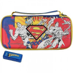 &Eacute;tui de Transport et de Rangement - FRTEC - Superman - Compatible Nintendo Switch - Protection - Multicolore puhas