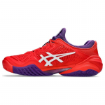 Asics Court FF 3 Novak Klassikaline Punane Valge Tennisejalatsid 1041A361-600 42.5 punane