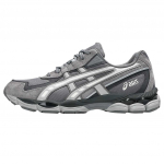 ASICS GEL NYC 2055 Kulumiskindlad Madalad Jooksujalatsid Unisex Hallid Tossud 1203A755-021 40.5