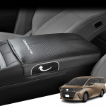 Hearsheng Nahk Materjal K&auml;etoe Kate Konsoolikasti Kate Siseosa Kohandatud Osad Aksessuaar K&uuml;&uuml;nekriimud Alphard 40 series