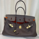 Piiri&uuml;lene trend kott l&uuml;hike versioon &uuml;legabariidiline kaasaskantav &otilde;lakott TOGO esimese kihi veisenahk suur mahutavus hiigelkott 42x18x23cm