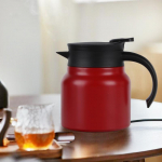 Majapidamistermoskruus 316 roostevabast terasest suure mahutavusega hautamispott kaasaskantav kontori teeruumikann teelekkega 800ML oranž