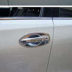 Nissan X-Trail T32 Rogue 2014 kroomitud stiil &ndash; kroomitud v&auml;lisukse k&auml;epideme kaane vormimisukse kaussi tassi s&uuml;vend Door Bowl Cover