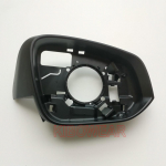For Toyota Highlander KLUGER MK3 XU50 Side Wing Mirror Housing Frame Holder replace glass rearview cover 2015 2016 2017 Left side LH