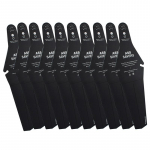 10 tk MTB maanteeratta poritiib, sadul poritiib, eemaldatav osa, tarvikud, tagumine maastikuratta tiivad jalgratta jaoks 10pcs black