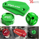 Kawasaki NINJA 650 NIINJA650 -2023 Tarvikud Mootorratas Eesmise ja Tagumise Piduri&otilde;li Reservuaari Kate Mootori&otilde;li T&auml;itekork Oil Filler Cap Black