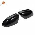 Auto tahavaatepeegli katte l&auml;ikega must tahavaatepeegli v&auml;listiib sobib Ford Focus MK2 MK3 Mondeo MK4 jaoks 1Pc Right