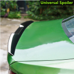 Universaalne auto must v&otilde;idus&otilde;iduauto tagumine pagasiruumi sabaspoilerid huuled tiib TPU pehme &otilde;hudeflektor Spoiler kaunistus auto modifitseeritud M4-Version