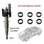 6 tk k&uuml;tusepihusti tihendid BMW N54 N63 135 335 535 550 740i X5 X6 13538616079 jaoks