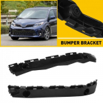 1 Pair Front Brackets Left Right Retainer Bumper fit for 2011- Toyota Sienna