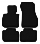 Dywaniki welurowe BASIC czarne do: BMW X2 U10 crossover (2023-)