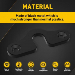 FOR JEEP 2018 NEWER & JL JK Windshield Sunvisor Clips sun visor mount holder NEW