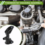 Mootori jahutusvedeliku termostaadi korpuse komplekt BMW X6 2008-2014 jaoks BMW X5 07-13 jaoks