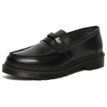 dr. Martens Penton Nahast &Uuml;mara Ninaga Platvorm Kingad Unisex Kingad Must 25015001 36