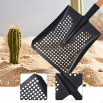 Sifting Spade Head Mud Scoop Digger Part Easy to Use Sand Sifter Sewer Cleaning Tool for Rocks