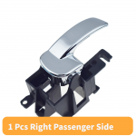 1/2/4 Pcs Chrome interior Door Handle For Nissan Navara D40 & Pathfinder R51 2005-2018 Front Rear Left Driver or Right Passenger 1 Pcs Right Side