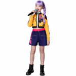 Kpop Rumi Zoey Mira Peokost&uuml;&uuml;m Lastele Deemonik&uuml;tid Teismelised Lava Riietus Poplauljate Kost&uuml;&uuml;m 4-14 Aastastele 110 4-5 Years
