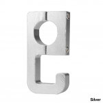 Mootorratta pagasi kiivri konks, alumiiniumist kinnitus mootorratta t&otilde;ukeratta kiivri hoidik kott konksu riidepuu universaalsed mototarvikud h&otilde;be