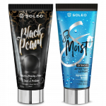 SOLEO MUST P&Auml;RL 150ml INTENSIIVSE P&Auml;IKSEK&Uuml;LITAJA + P&Auml;RAST P&Auml;IKSEK&Uuml;LITUST PIIM