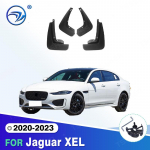 For Jaguar XEL   Fender Mudflaps Splash Guards Mudguards Mud Flaps car Accessories 2020-2023