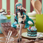 21cm Hatsune Miku kuju Hatsune Miku &scaron;okolaadipagari kuju kollektsioon Luminasta seeria Ko mudel m&auml;nguasi kingitus kohandatud valge