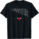 NBA ametlik Chicago Bulls Razors Edge T-s&auml;rk S mitmev&auml;rviline