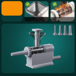 Suure Mahutavusega Manuaalne Vorstimasin 4 T&auml;itesuudikuga Toidukvaliteediga Lihaveski Vertikaalne Tugev Vorstit&auml;itemasin hall