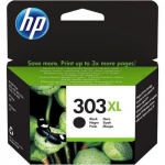 HP 303XL Cartouche d&rsquo;encre noire grande capacit&eacute; authentique (T6N04AE) pour HP Envy Photo 6220/6230/7130