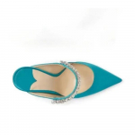 2025 Euroopa ja Ameerika Kevad-S&uuml;gis Naiste Uued Teravaotsalised K&otilde;rge Kontsaga Moeller Kingad &Otilde;huke Konts Seksikad Banketinaised Kingad 35