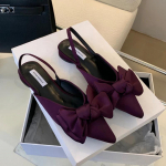 K&otilde;lakad Naiste Sandaalid Terava Ninaga Elegantsed Kontsad Kingad Suvised Mules Kingad 2025 Slingback Kleidi Sandaalid Trend Uus 37 lilla
