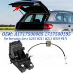 Mercedes-Benz W203 W211 W212 W209 R171 pagasiruumi luugi lukustusmehhanism luugi ajam A1717500085 1717500185 2037500085