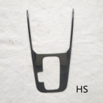 AT Gearbox Gear Panel Garnish Metal Interior Trim Cover fit for Skoda Octavia 4 IV Mk4 RS VRS Accessories Styling Stickers HS