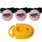 Solo tennisetreeneri tagasil&ouml;&ouml;gipall n&ouml;&ouml;riga iseseisevtennise harjutamiseks Treeningt&ouml;&ouml;riist t&auml;iskasvanutele, lastele, algajatele, paksenenud p&otilde;hi