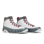 Air Jordan 9 Retro Fire Red CT8019-162 EU 42.5 valge/lahe hall v&auml;rv