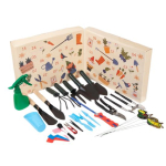 Adventkalender Aiat&ouml;&ouml;riistade Komplekt 24 P&auml;eva V&auml;listingimustes Istutusriistad Sukulentide Hooldamiseks J&otilde;ulukingitus Taimede S&otilde;pradele A beige