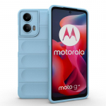 Pehme l&ouml;&ouml;gikindel silikoonist kukkumisvastane telefoni&uuml;mbris Motorola Moto G05 G15 G35 G55 G75 G85 G04 G04s G24 G34 G54 G84 E14 E15 jaoks For Moto G04