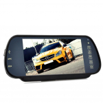 Tahavaatepeegli monitor ja MP4 multimeediapleier - 7-tolline Bluetooth k&auml;ed-vabad As shown With Bluetooth MP5#1