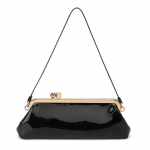 Naiste moekontrastne k&auml;ekott must