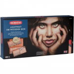 Coffret de crayons de couleur - LIGHTFAST - 100 crayons - Couleurs &eacute;clatantes - R&eacute;sistant &agrave; la lumi&egrave;re - Mixte