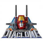 TAKARA TOMY Diaclone Robotibaas Pea Monumendi T-SPARK DA-116