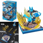 BLOKEES Originaal POKEMON Snorlax Lucario Scyther Cinderace Charizard Klassikaline Eriliste Efektidega Tarvikud Liikuv Kuju M&auml;nguasi Kingitus
