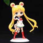 23cm Anime Sailor Mooni tegevuskuju Nukk Printsess Serenity Koogikaunistused Kollektsioon PVC Tsukino Usagi Kuju Mudel M&auml;nguasjad Kingitused
