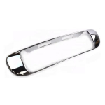 Mini Cooper R60 Tagumise numbrim&auml;rgi hoidik Kroomitud viimistlus (51129804577)