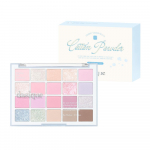 Ametlik Daisyk Mood Shadow Palette Silmav&auml;rvipalett Cotton 20-v&auml;rviline (#05 Puuder)